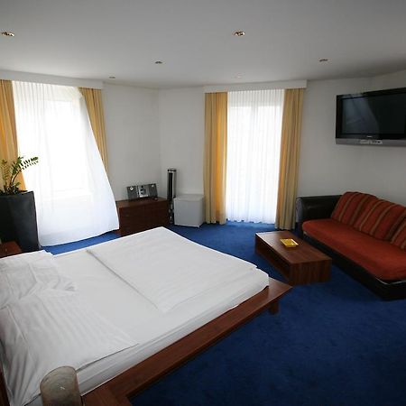 Hotel Regina Zürich Buitenkant foto