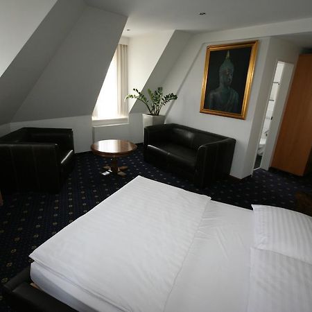 Hotel Regina Zürich Buitenkant foto