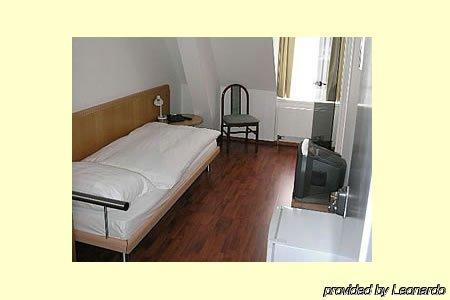 Hotel Regina Zürich Buitenkant foto