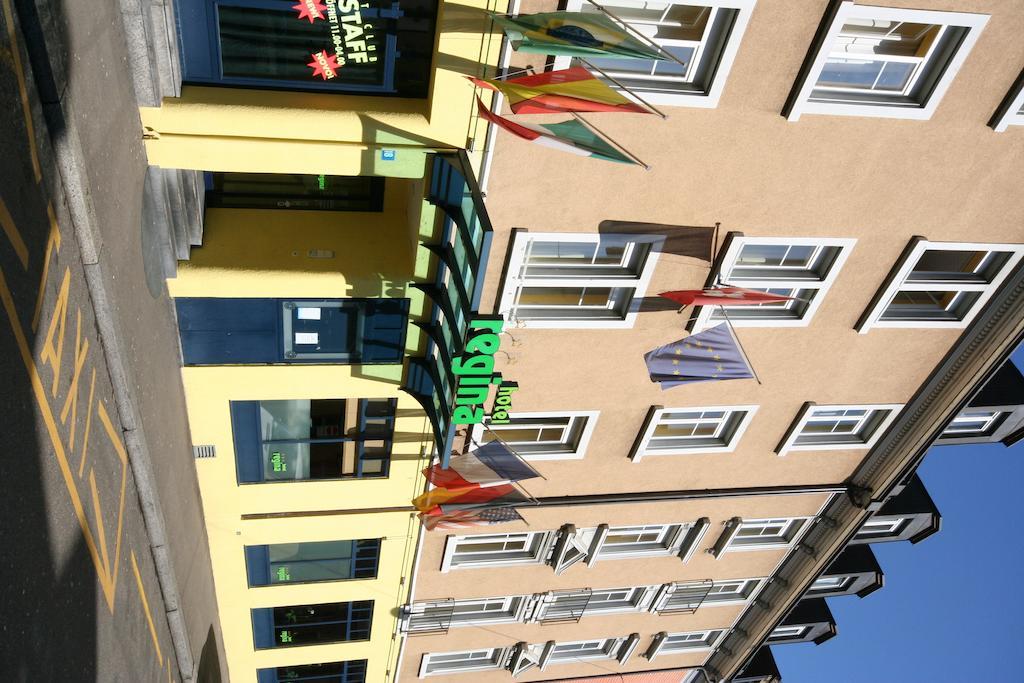 Hotel Regina Zürich Buitenkant foto