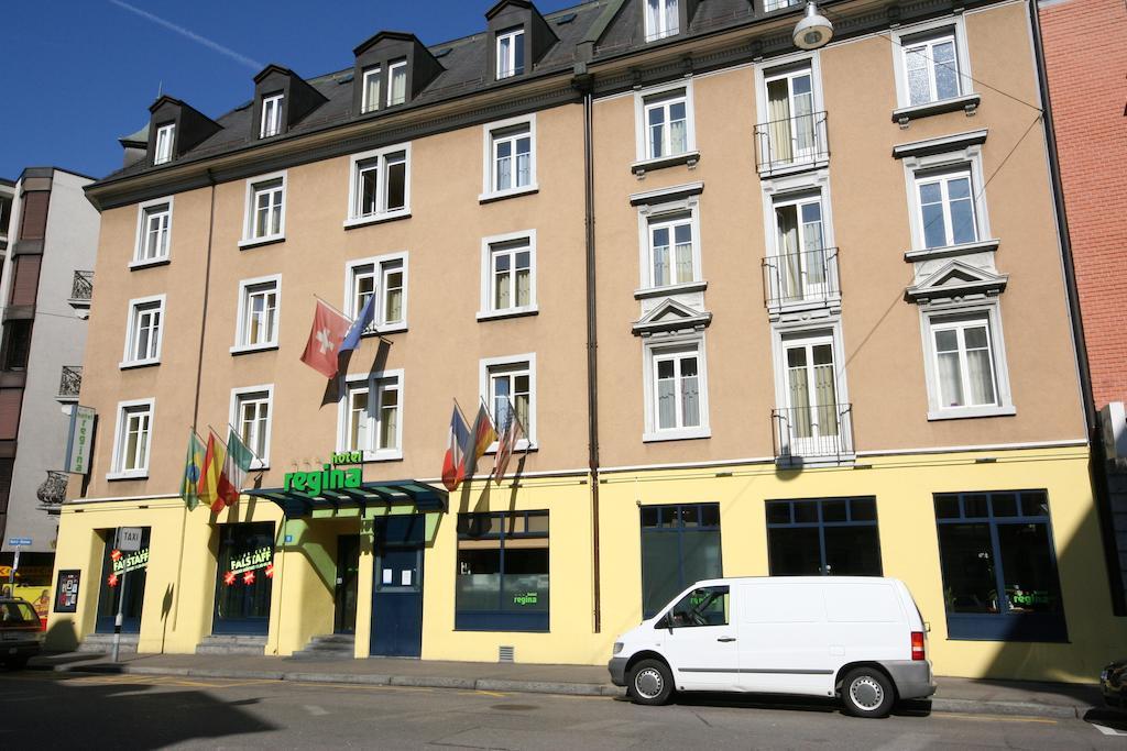 Hotel Regina Zürich Buitenkant foto