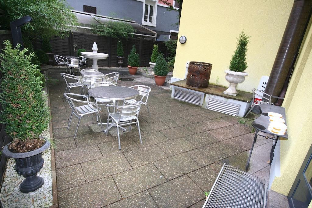 Hotel Regina Zürich Buitenkant foto
