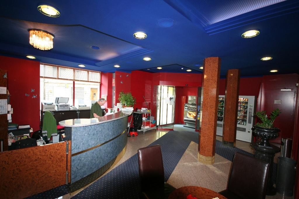 Hotel Regina Zürich Buitenkant foto