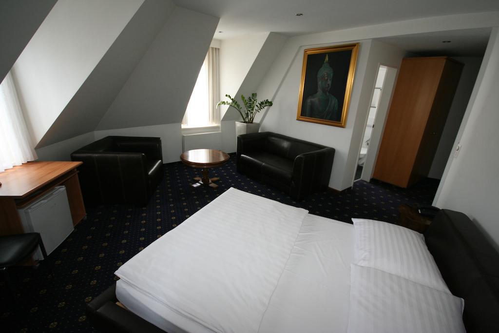 Hotel Regina Zürich Buitenkant foto