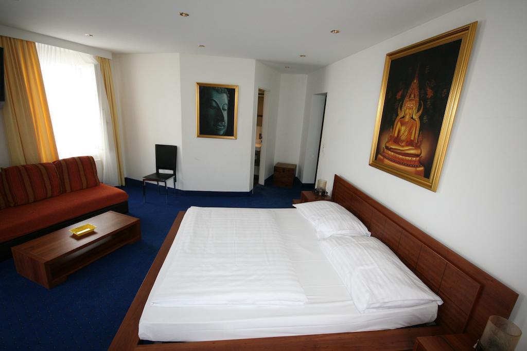 Hotel Regina Zürich Buitenkant foto