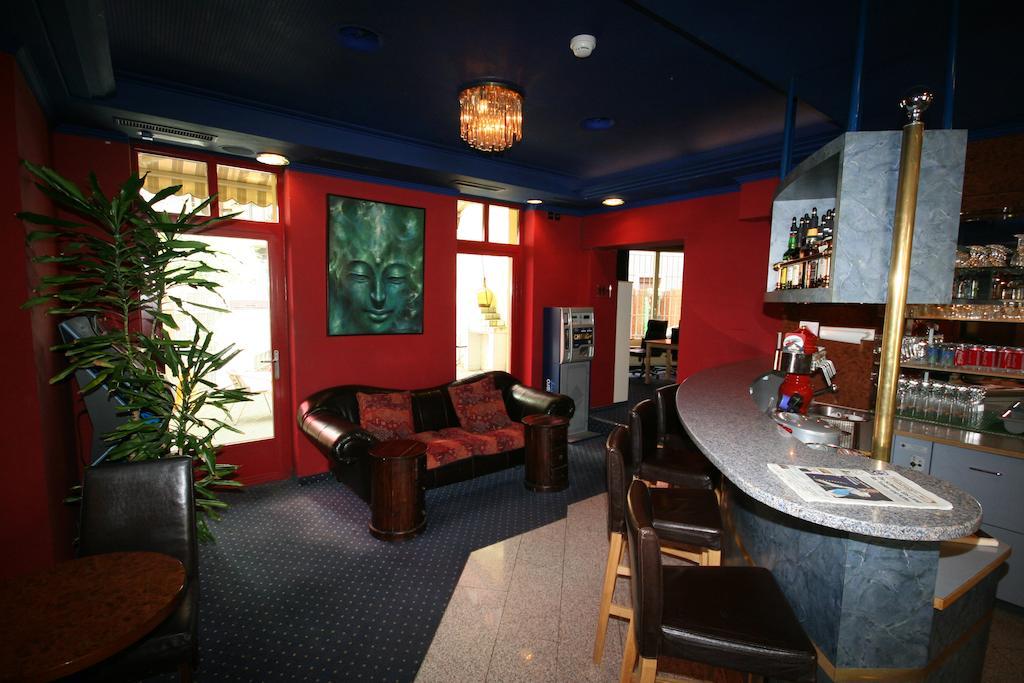 Hotel Regina Zürich Buitenkant foto