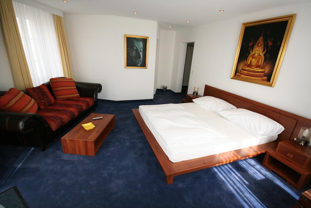 Hotel Regina Zürich Buitenkant foto